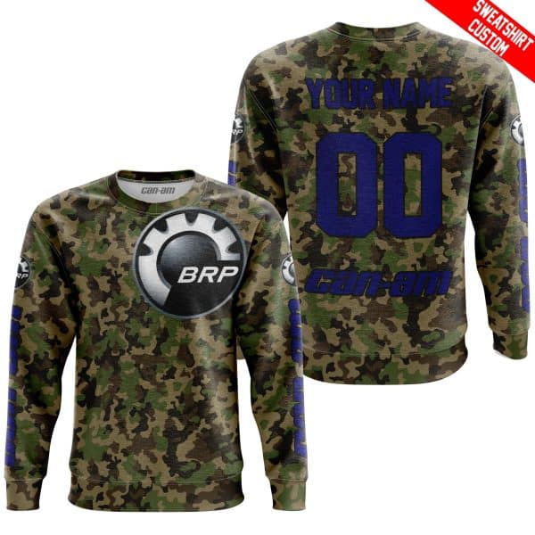 LIMITED EDITION PRODUCTS - US ARMY V3 - CAN AM RACING - CUSTOM NAME - NAVY - Image 4