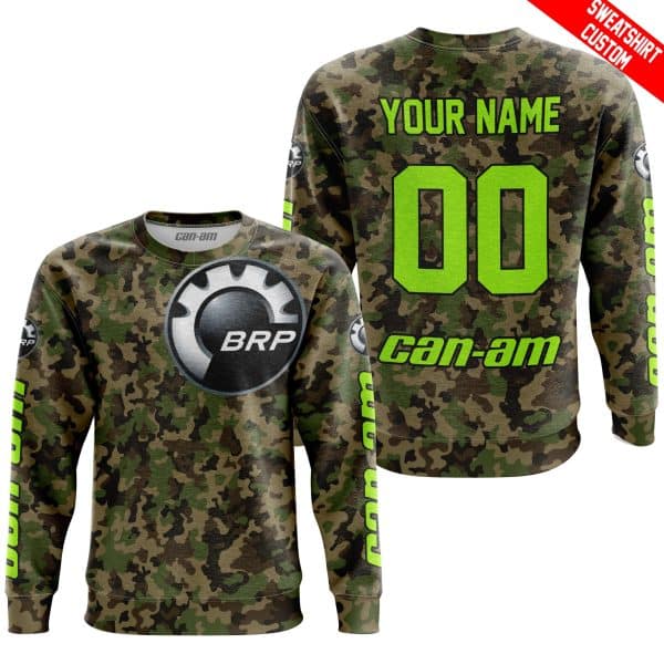 LIMITED EDITION PRODUCTS - US ARMY V3 - CAN AM RACING - CUSTOM NAME - NEON - Image 4