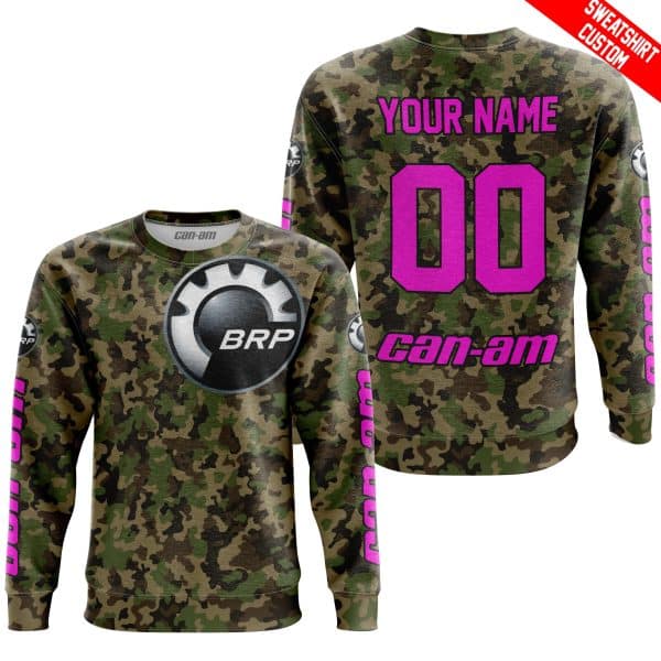 LIMITED EDITION PRODUCTS - US ARMY V3 - CAN AM RACING - CUSTOM NAME - PINK - Image 4