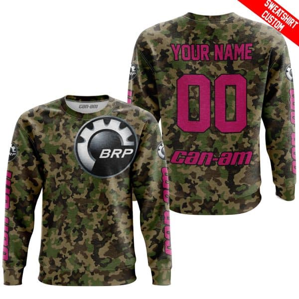LIMITED EDITION PRODUCTS - US ARMY V3 - CAN AM RACING - CUSTOM NAME - PINK 1 - Image 4