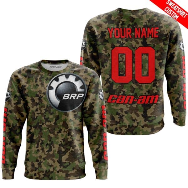 LIMITED EDITION PRODUCTS - US ARMY V3 - CAN AM RACING - CUSTOM NAME - RED - Image 4