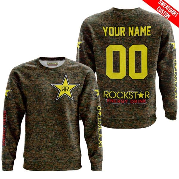 LIMITED EDITION PRODUCTS - US MARINE V1 - ROCKSTAR ENERGY RACING V1 - CUSTOM NAME - Image 3