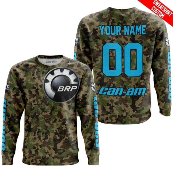 LIMITED EDITION PRODUCTS - US ARMY V3 - CAN AM RACING - CUSTOM NAME - SKY BLUE - Image 4