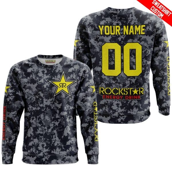 LIMITED EDITION PRODUCTS - US NAVY - ROCKSTAR ENERGY RACING V1 - CUSTOM NAME - Image 3