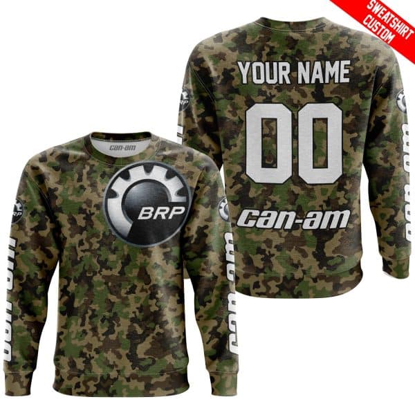 LIMITED EDITION PRODUCTS - US ARMY V3 - CAN AM RACING - CUSTOM NAME - WHITE - Image 4