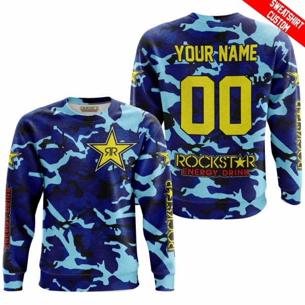 LIMITED EDITION PRODUCTS - US NAVY V1 - ROCKSTAR ENERGY RACING V1 - CUSTOM NAME - Image 3