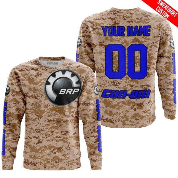 LIMITED EDITION PRODUCTS - US MARINE - CAN AM RACING - CUSTOM NAME - BLUE - Image 4