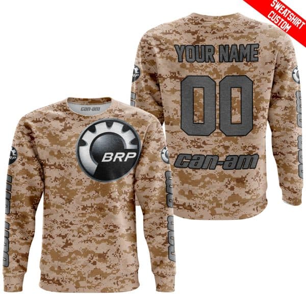 LIMITED EDITION PRODUCTS - US MARINE - CAN AM RACING - CUSTOM NAME - GREY - Image 4