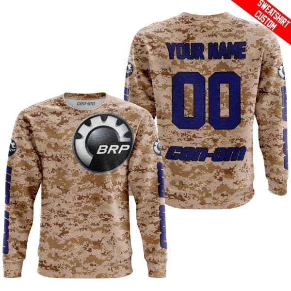 LIMITED EDITION PRODUCTS - US MARINE - CAN AM RACING - CUSTOM NAME - NAVY - Image 4