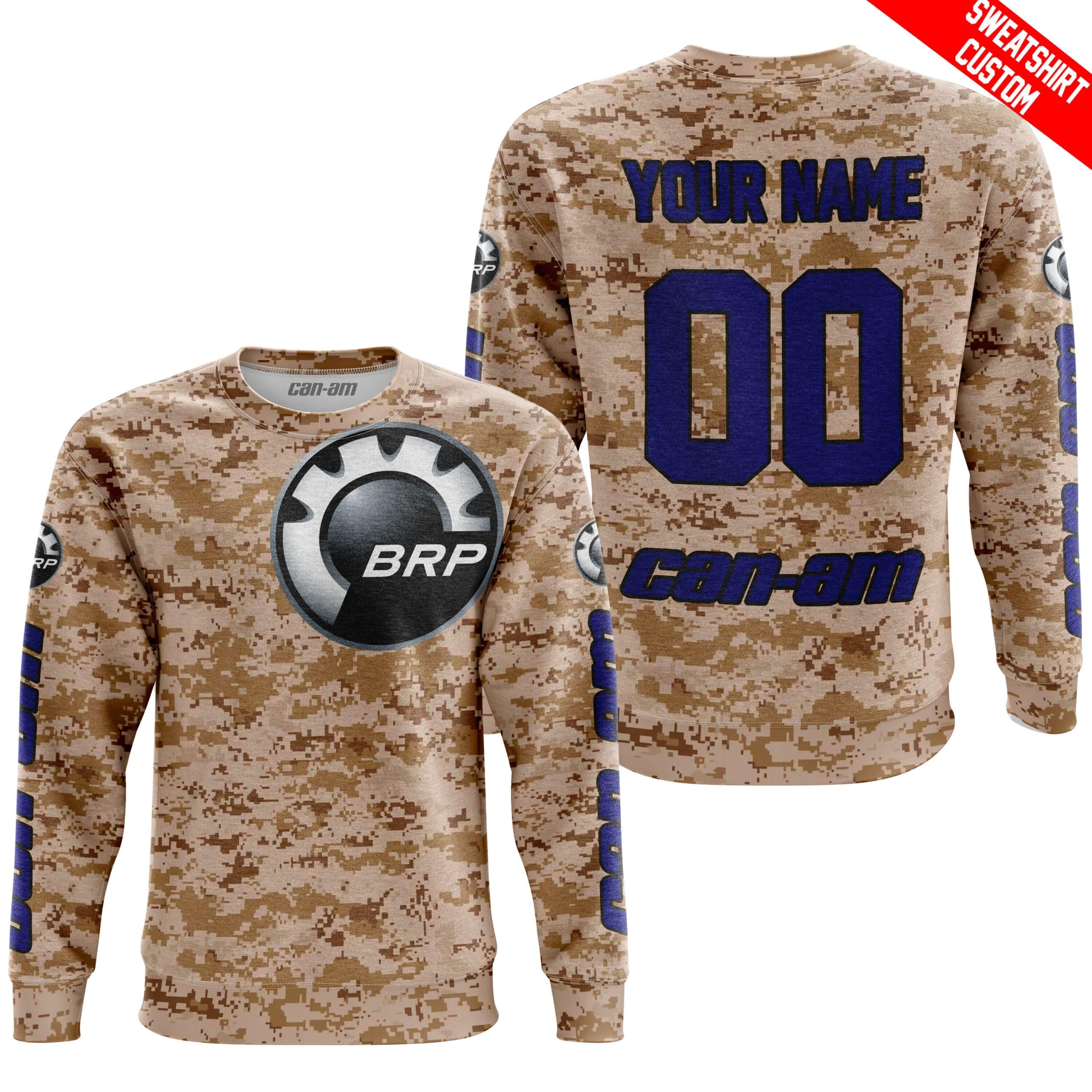LIMITED EDITION PRODUCTS - US MARINE - CAN AM RACING - CUSTOM NAME - NAVY - Image 4