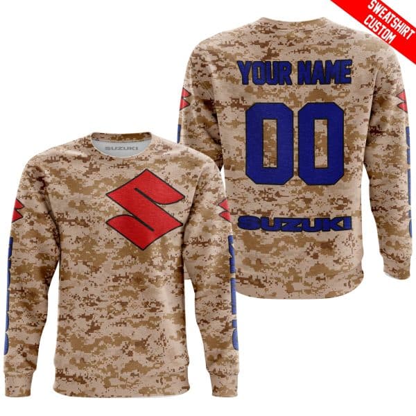 LIMITED EDITION PRODUCTS - US MARINE - SUZUKI RACING V1 - CUSTOM NAME - Image 3