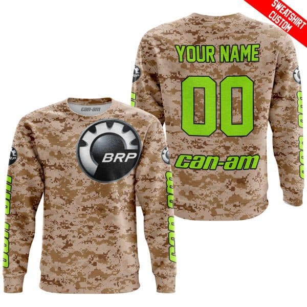 LIMITED EDITION PRODUCTS - US MARINE - CAN AM RACING - CUSTOM NAME - NEON - Image 4