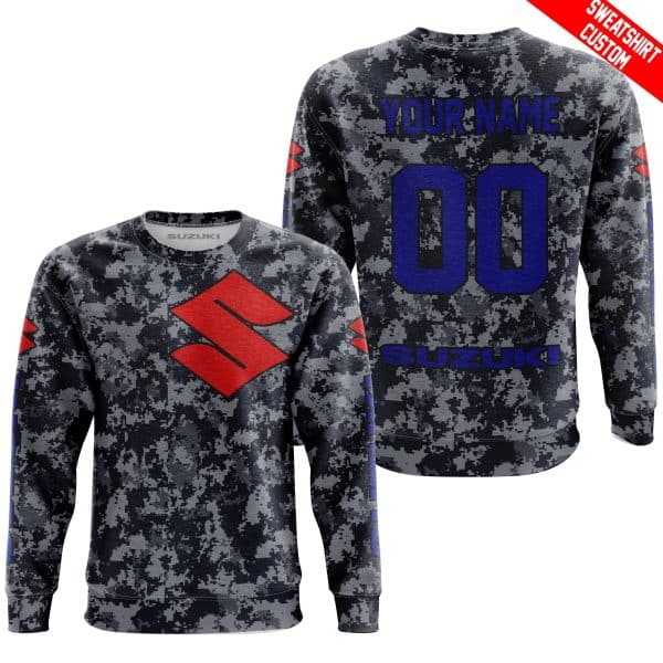 LIMITED EDITION PRODUCTS - US NAVY - SUZUKI RACING V1 - CUSTOM NAME - Image 3