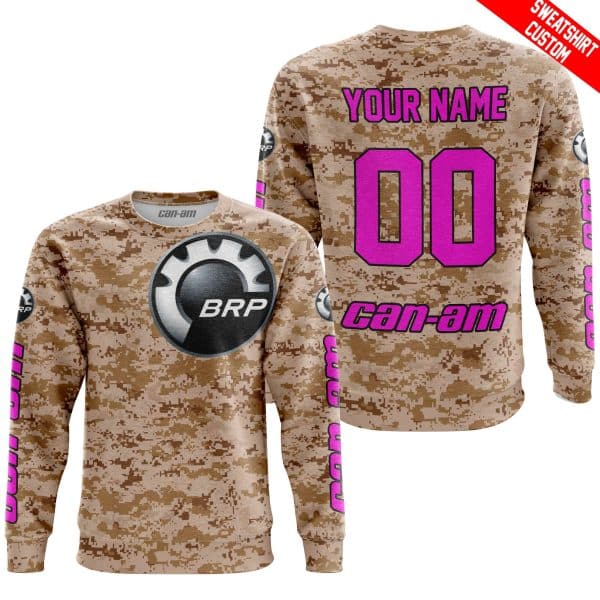 LIMITED EDITION PRODUCTS - US MARINE - CAN AM RACING - CUSTOM NAME - PINK - Image 4