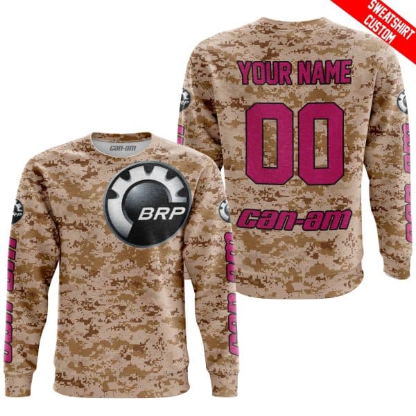 LIMITED EDITION PRODUCTS - US MARINE - CAN AM RACING - CUSTOM NAME - PINK 1 - Image 4
