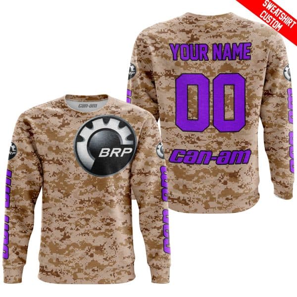 LIMITED EDITION PRODUCTS - US MARINE - CAN AM RACING - CUSTOM NAME - PURPLE - Image 4