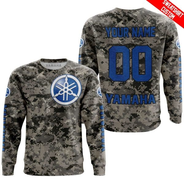 LIMITED EDITION PRODUCTS - US ARMY - YAMAHA BLUE RACING V1 - CUSTOM NAME - Image 3