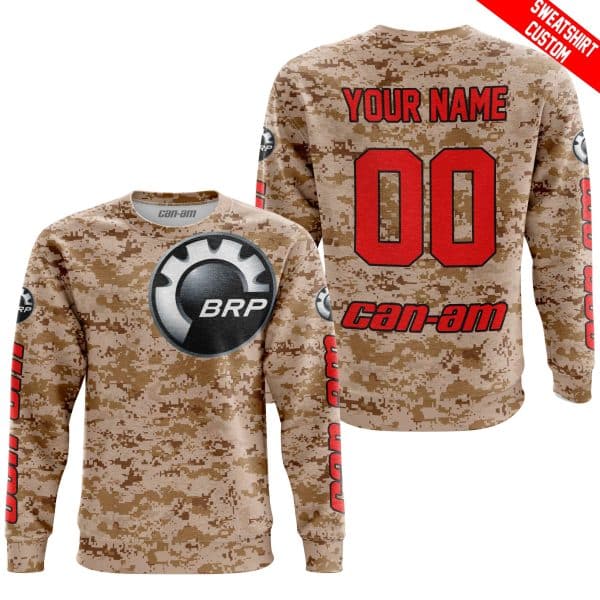 LIMITED EDITION PRODUCTS - US MARINE - CAN AM RACING - CUSTOM NAME - RED - Image 4