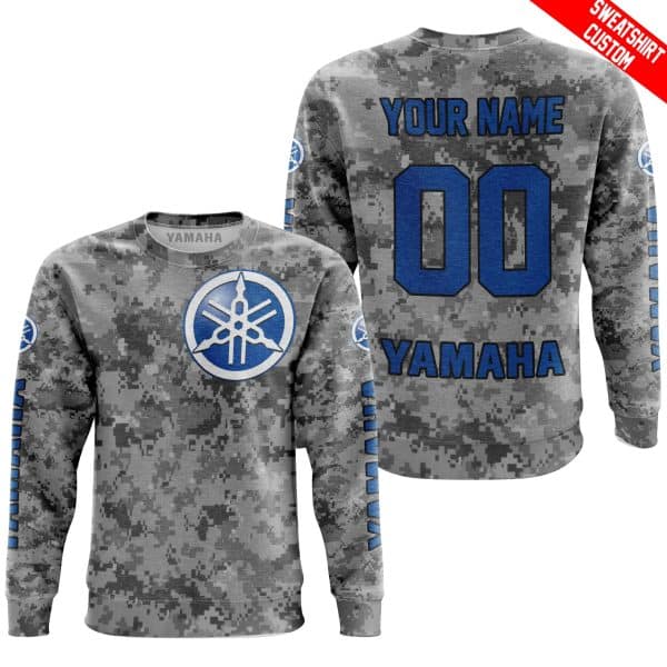 LIMITED EDITION PRODUCTS - US ARMY V1 - YAMAHA BLUE RACING V1 - CUSTOM NAME - Image 3