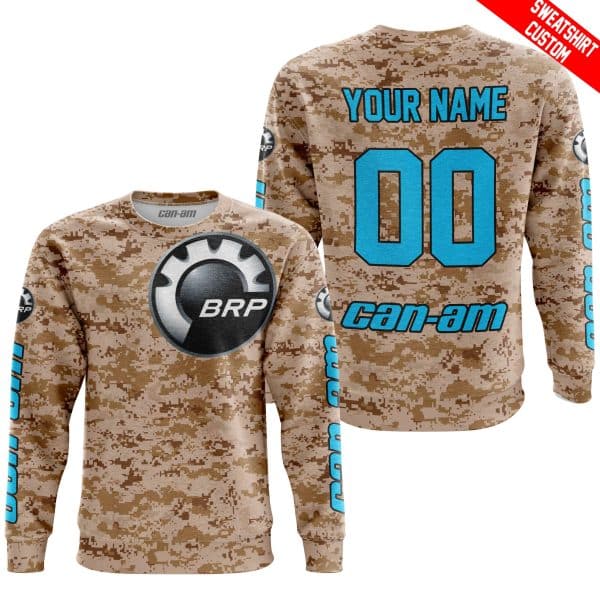 LIMITED EDITION PRODUCTS - US MARINE - CAN AM RACING - CUSTOM NAME - SKY BLUE - Image 4