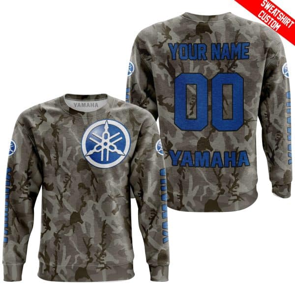 LIMITED EDITION PRODUCTS - US ARMY V2 - YAMAHA BLUE RACING V1 - CUSTOM NAME - Image 2