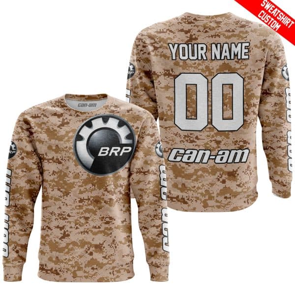 LIMITED EDITION PRODUCTS - US MARINE - CAN AM RACING - CUSTOM NAME - WHITE - Image 4