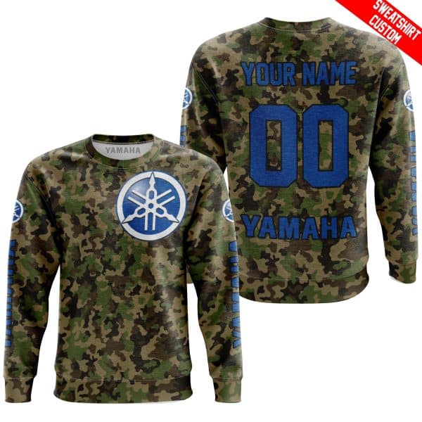 LIMITED EDITION PRODUCTS - US ARMY V3 - YAMAHA BLUE RACING V1 - CUSTOM NAME - Image 3