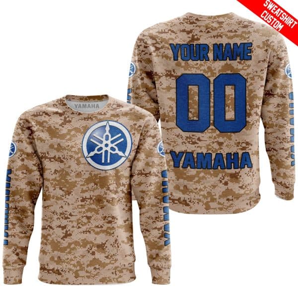 LIMITED EDITION PRODUCTS - US MARINE - YAMAHA BLUE RACING V1 - CUSTOM NAME - Image 4