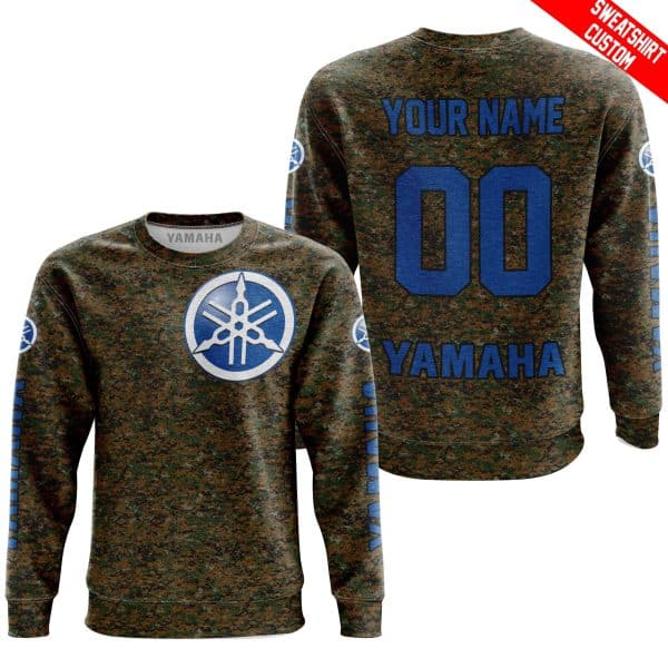 LIMITED EDITION PRODUCTS - US MARINE V1 - YAMAHA BLUE RACING V1 - CUSTOM NAME - Image 3