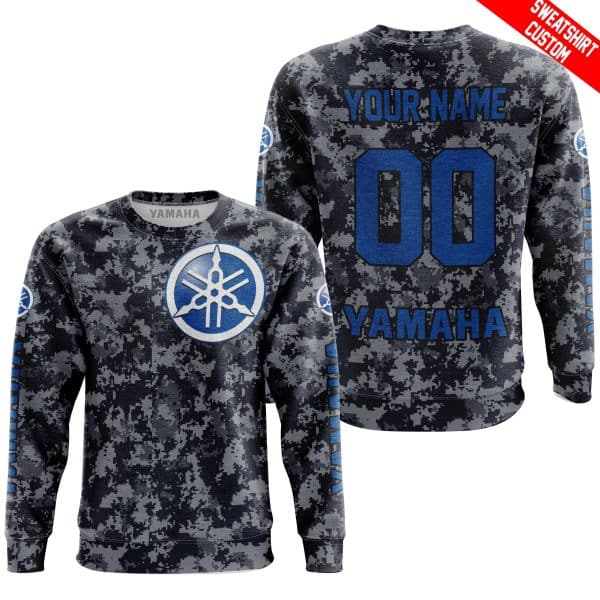 LIMITED EDITION PRODUCTS - US NAVY - YAMAHA BLUE RACING V1 - CUSTOM NAME - Image 3