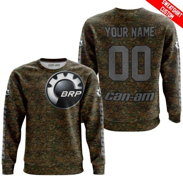 LIMITED EDITION PRODUCTS - US MARINE V1 - CAN AM RACING - CUSTOM NAME - GREY - Image 4