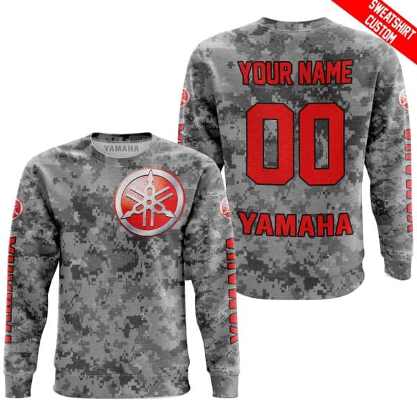 LIMITED EDITION PRODUCTS - US ARMY V1 - YAMAHA RED RACING V1 - CUSTOM NAME - Image 3