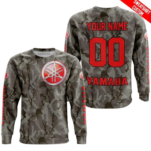 LIMITED EDITION PRODUCTS - US ARMY V2 - YAMAHA RED RACING V1 - CUSTOM NAME - Image 3