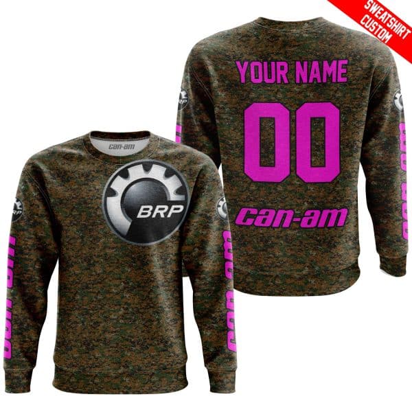 LIMITED EDITION PRODUCTS - US MARINE V1 - CAN AM RACING - CUSTOM NAME - PINK - Image 4