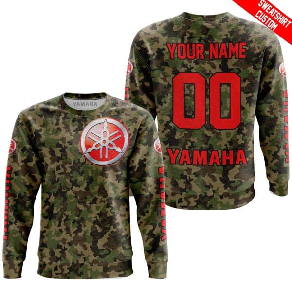 LIMITED EDITION PRODUCTS - US ARMY V3 - YAMAHA RED RACING V1 - CUSTOM NAME - Image 4