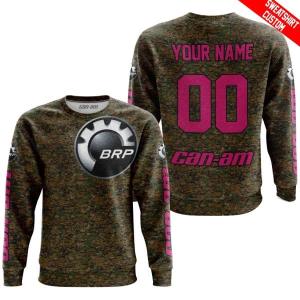 LIMITED EDITION PRODUCTS - US MARINE V1 - CAN AM RACING - CUSTOM NAME - PINK 1 - Image 4