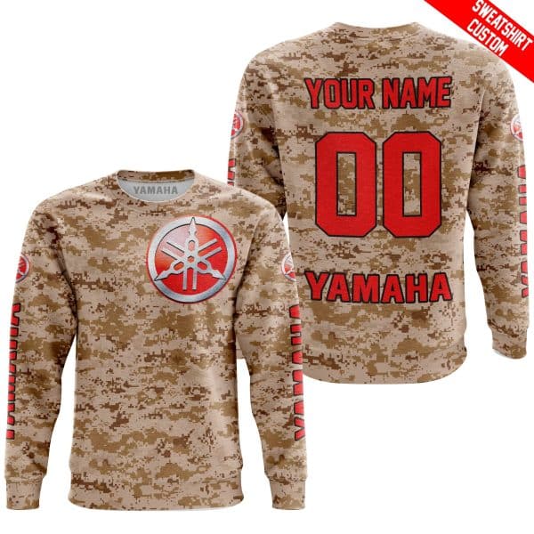 LIMITED EDITION PRODUCTS - US MARINE - YAMAHA RED RACING V1 - CUSTOM NAME - Image 4