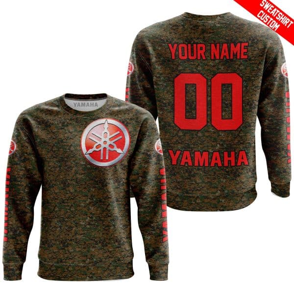 LIMITED EDITION PRODUCTS - US MARINE V1 - YAMAHA RED RACING V1 - CUSTOM NAME - Image 4