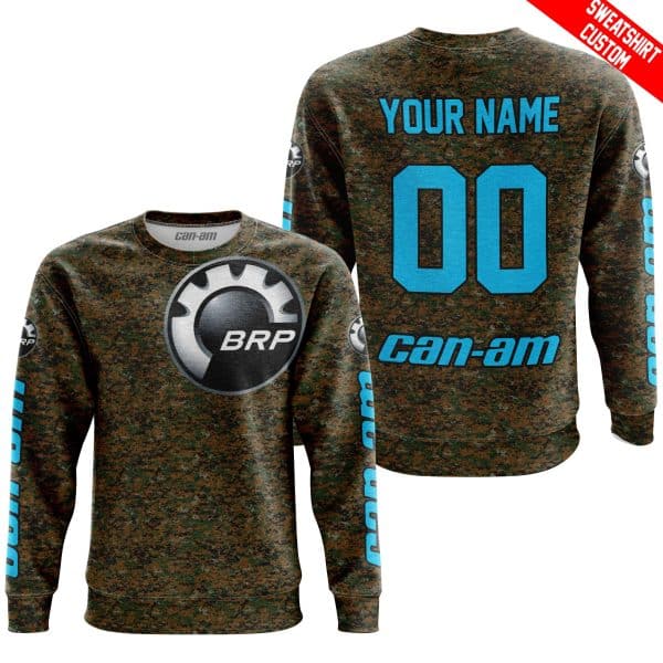 LIMITED EDITION PRODUCTS - US MARINE V1 - CAN AM RACING - CUSTOM NAME - SKY BLUE - Image 4