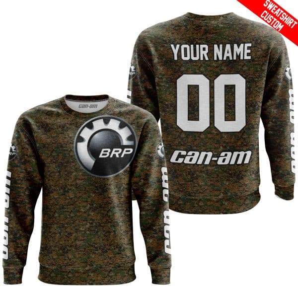 LIMITED EDITION PRODUCTS - US MARINE V1 - CAN AM RACING - CUSTOM NAME - WHITE - Image 4