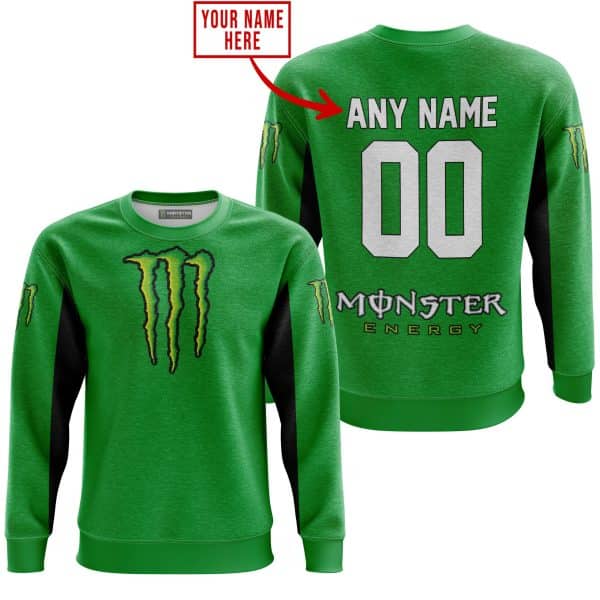 CUSTOM NAME RACING - LIMITED EDITION - MONSTER - GREEN V2 - Image 4