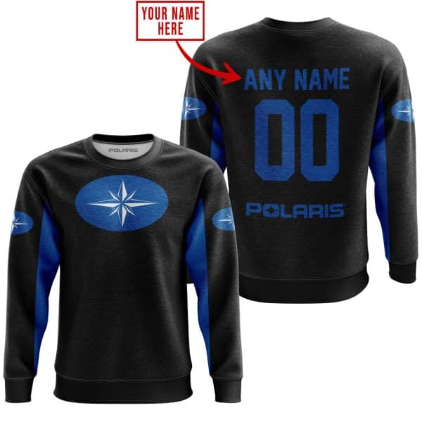 CUSTOM NAME RACING - LIMITED EDITION - POLARIS - BLUE - Image 4