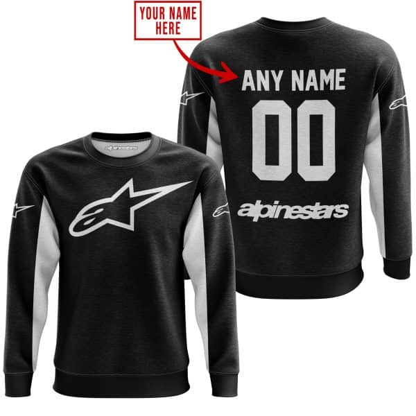 CUSTOM NAME RACING - LIMITED EDITION - ALPINESTARS - WHITE - Image 4