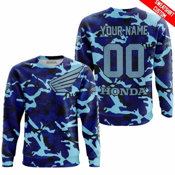 LIMITED EDITION PRODUCTS – US NAVY V1 – HONDA RACING – CUSTOM NAME - Image 4