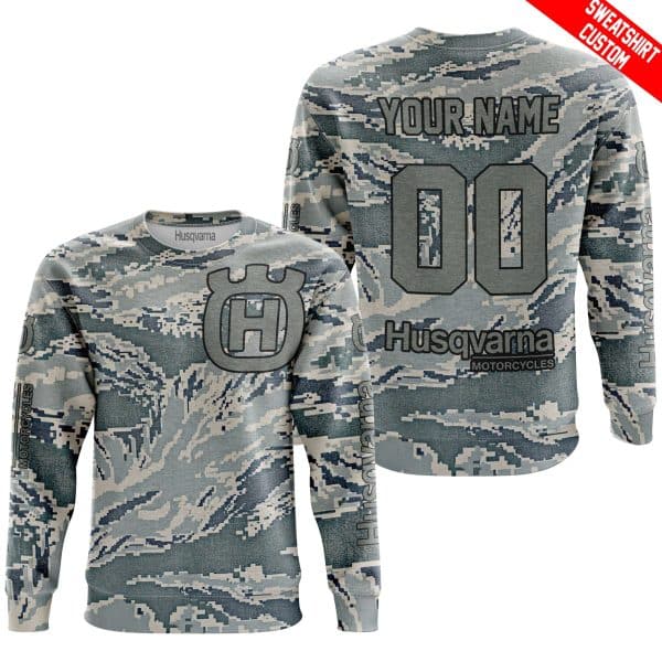 LIMITED EDITION PRODUCTS – US AIR PORCE – HUSQVARNA RACING – CUSTOM NAME - Image 4