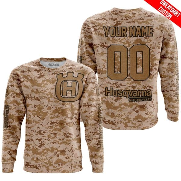 LIMITED EDITION PRODUCTS – US MARINE – HUSQVARNA RACING – CUSTOM NAME - Image 4