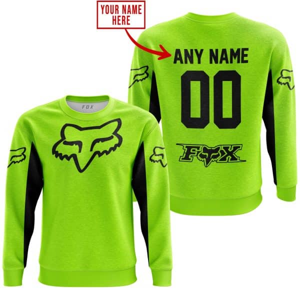 CUSTOM NAME RACING - LIMITED EDITION - FOX RACING V2 - NEON - Image 4