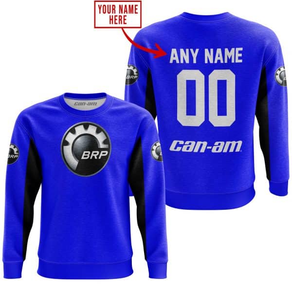 CUSTOM NAME RACING - LIMITED EDITION - CAN AM - BLUE V2 - Image 4