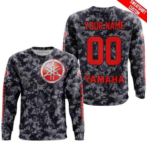 LIMITED EDITION PRODUCTS - US NAVY - YAMAHA RED RACING V1 - CUSTOM NAME - Image 4