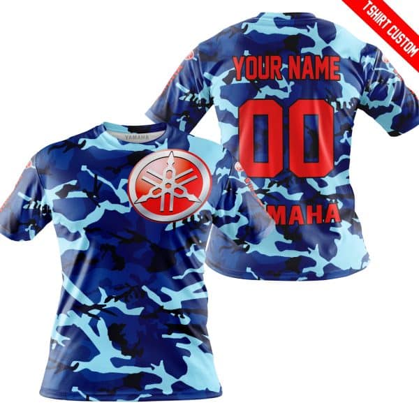 LIMITED EDITION PRODUCTS - US NAVY V1 - YAMAHA RED RACING V1 - CUSTOM NAME - Image 3